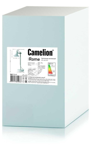 Настольная лампа Camelion KD-432 C01 14550 Настольная лампа Camelion KD-432 C01 14550