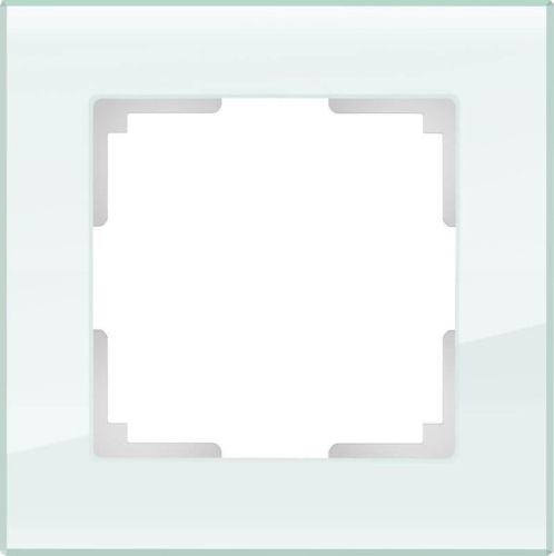 Рамка Werkel Favorit на 1 пост натуральное стекло WL01-Frame-01 4690389060168 Рамка Werkel Favorit на 1 пост натуральное стекло WL01-Frame-01 4690389060168