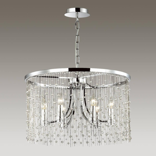 Подвесная люстра Odeon Light Raini 4845/6 Подвесная люстра Odeon Light Raini 4845/6