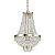 Подвесная люстра Ideal Lux Caesar SP6 Oro 114729
