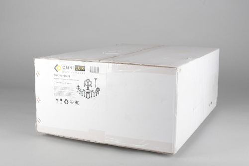 Подвесная люстра Omnilux Grosseto OML-77733-12 Подвесная люстра Omnilux Grosseto OML-77733-12