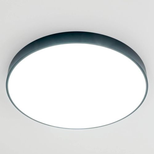 Потолочный светодиодный светильник с пультом ДУ Citilux Купер RGB Черный CL724105G1 Потолочный светодиодный светильник с пультом ДУ Citilux Купер RGB Черный CL724105G1