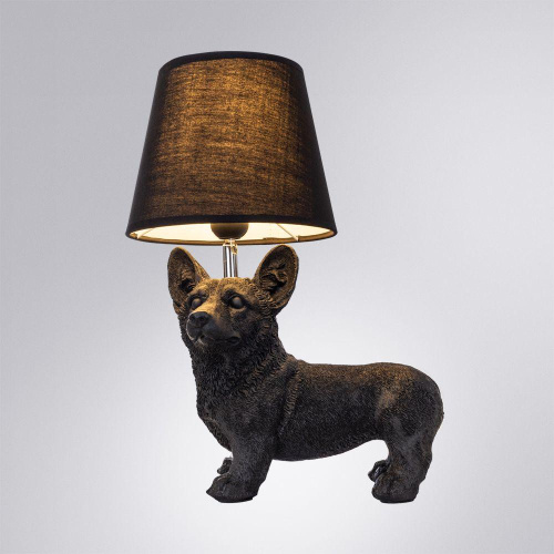 Настольная лампа Arte Lamp Schedar A4008LT-1BK Настольная лампа Arte Lamp Schedar A4008LT-1BK
