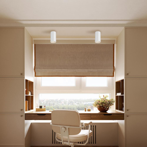 Потолочный светильник Maytoni Focus S C052CL-01W Потолочный светильник Maytoni Focus S C052CL-01W