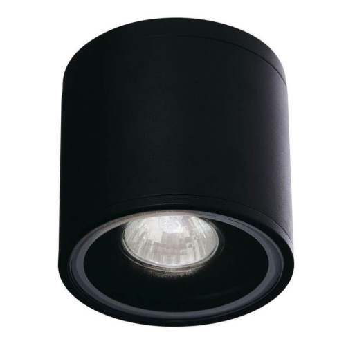 Уличный светильник Ideal Lux Gun PL1 Nero 122687 Уличный светильник Ideal Lux Gun PL1 Nero 122687