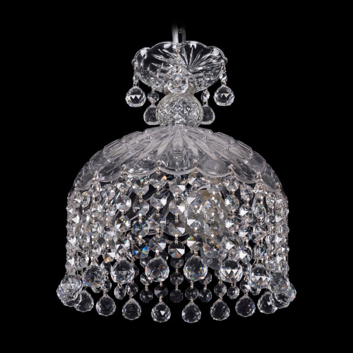 Подвесная люстра Bohemia Ivele 7715/22/3/Ni/Balls Подвесная люстра Bohemia Ivele 7715/22/3/Ni/Balls