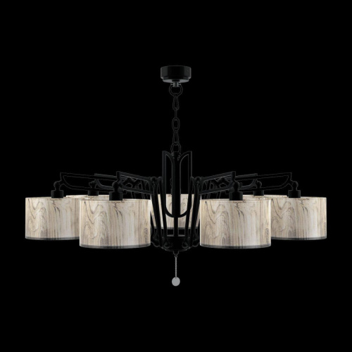 Подвесная люстра Maytoni Hightech M1-07-BM-LMP-Y-6 Подвесная люстра Maytoni Hightech M1-07-BM-LMP-Y-6