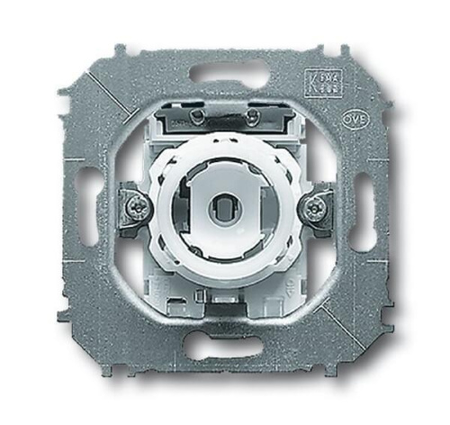 Выключатель кнопочный одноклавишный ABB Impuls 10A 250V с подсветкой 2CKA001413A0871 Выключатель кнопочный одноклавишный ABB Impuls 10A 250V с подсветкой 2CKA001413A0871