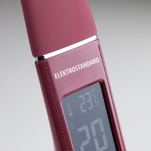 Настольная лампа Elektrostandard Elara бордовый a039462 Настольная лампа Elektrostandard Elara бордовый a039462