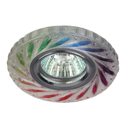 Встраиваемый светильник ЭРА LED с подсветкой DK LD13 SL RGB/WH Б0028090 Встраиваемый светильник ЭРА LED с подсветкой DK LD13 SL RGB/WH Б0028090