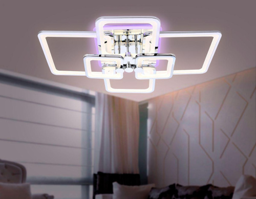 Потолочная светодиодная люстра Ambrella light Original FA5307 Потолочная светодиодная люстра Ambrella light Original FA5307