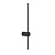 Бра Indigo Linea 14024/B/1W Black V000125L