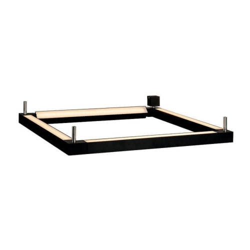 Потолочный светодиодный светильник SLV Open Grill Double Twist 157660