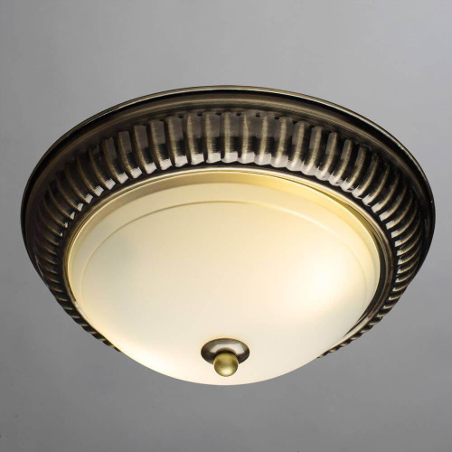 Потолочный светильник Arte Lamp 28 A3016PL-2AB Потолочный светильник Arte Lamp 28 A3016PL-2AB