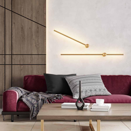 Настенный светодиодный светильник Odeon Light Hightech Fillini 4335/18WG Настенный светодиодный светильник Odeon Light Hightech Fillini 4335/18WG