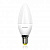 Лампа светодиодная диммируемая Voltega E14 6W 2800К матовая VG2-C2E14warm6W 5491