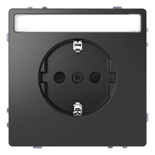 Розетка Schneider Electric Merten D-Life 16A с/з MTN2302-6034 Розетка Schneider Electric Merten D-Life 16A с/з MTN2302-6034