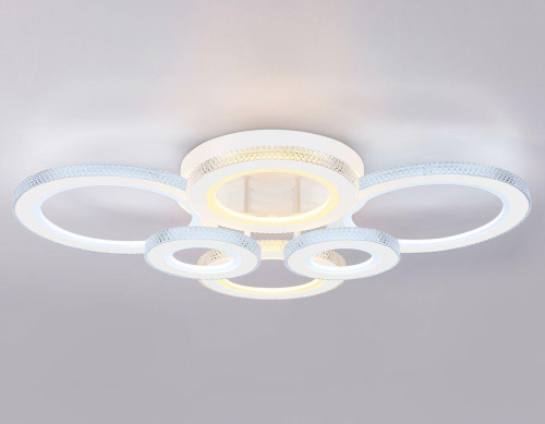 Потолочная светодиодная люстра Ambrella light Acrylica Original FA8874 Потолочная светодиодная люстра Ambrella light Acrylica Original FA8874
