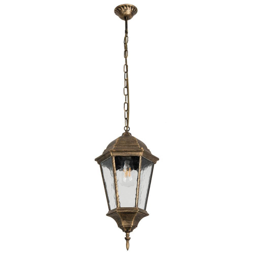 Уличный подвесной светильник Arte Lamp Genova A1204SO-1BN Уличный подвесной светильник Arte Lamp Genova A1204SO-1BN