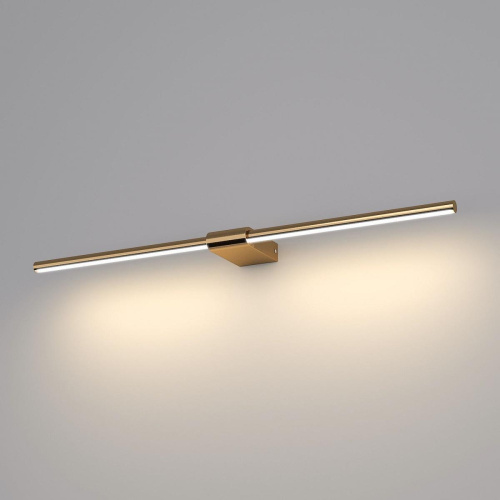 Подсветка для зеркал Elektrostandard Luar 40125/LED латунь a062893 Подсветка для зеркал Elektrostandard Luar 40125/LED латунь a062893