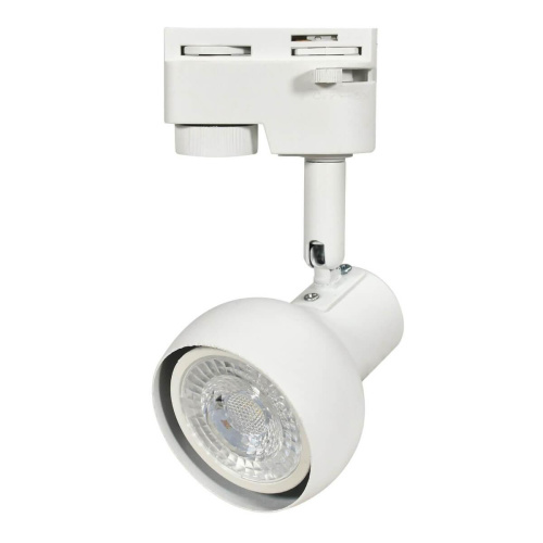 Трековый светильник Volpe UBL-Q322 GU10 WHITE UL-00009602 Трековый светильник Volpe UBL-Q322 GU10 WHITE UL-00009602