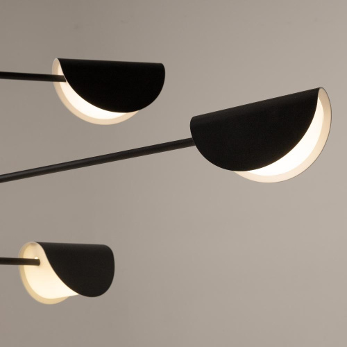 Подвесная люстра Maytoni Technical Mollis MOD126PL-08B Подвесная люстра Maytoni Technical Mollis MOD126PL-08B