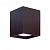 Потолочный светильник TopDecor Tubo8 SQ P1 15