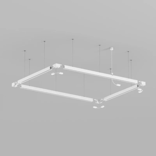 Подвод питания Denkirs Smart Base TR2124-WH Подвод питания Denkirs Smart Base TR2124-WH