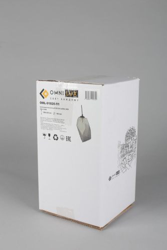 Подвесной светильник Omnilux Corropoli OML-91826-01 Подвесной светильник Omnilux Corropoli OML-91826-01