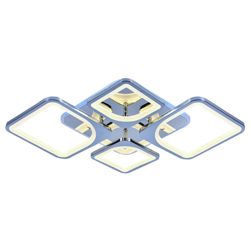 Потолочная светодиодная люстра Profit Light 8057/2+2 CHR Потолочная светодиодная люстра Profit Light 8057/2+2 CHR