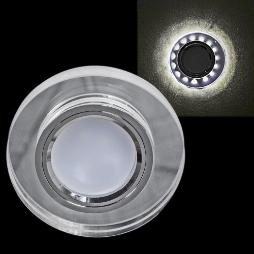 Точечный светильник Reluce 16309-9.0-001LF MR16+LED3W WT (CL) Точечный светильник Reluce 16309-9.0-001LF MR16+LED3W WT (CL)