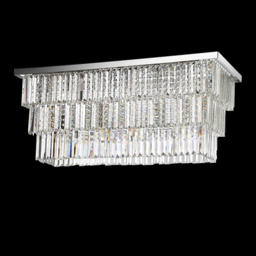 Подвесная люстра Ideal Lux Martinez PL6 Cromo Подвесная люстра Ideal Lux Martinez PL6 Cromo