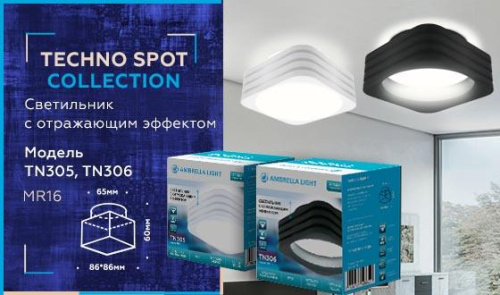 Встраиваемый светильник Ambrella light Techno Spot TN306 Встраиваемый светильник Ambrella light Techno Spot TN306