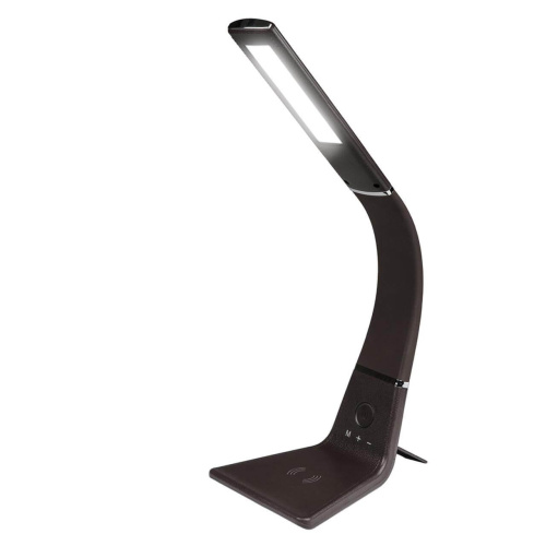 Настольная лампа Uniel TLD-565 Brown/LED/360Lm/3000-6000K/Dimmer/WR UL-00006473 Настольная лампа Uniel TLD-565 Brown/LED/360Lm/3000-6000K/Dimmer/WR UL-00006473