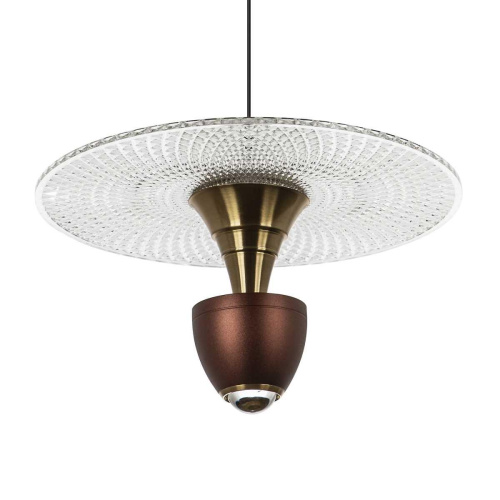 Подвесной светильник LED4U L8709-3 RED Подвесной светильник LED4U L8709-3 RED
