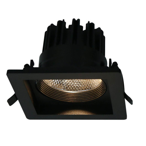 Встраиваемый светодиодный светильник Arte Lamp Privato A7018PL-1BK Встраиваемый светодиодный светильник Arte Lamp Privato A7018PL-1BK
