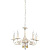 Подвесная люстра Lucia Tucci Lame 139.5 Antique White