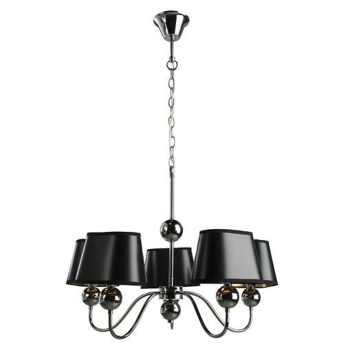Подвесная люстра Arte Lamp Turandot A4011LM-5CC Подвесная люстра Arte Lamp Turandot A4011LM-5CC