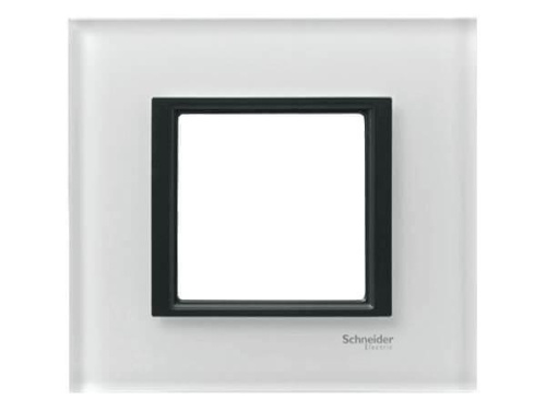 Рамка 1-постовая Schneider Electric Unica Class MGU68.002.7C2 Рамка 1-постовая Schneider Electric Unica Class MGU68.002.7C2