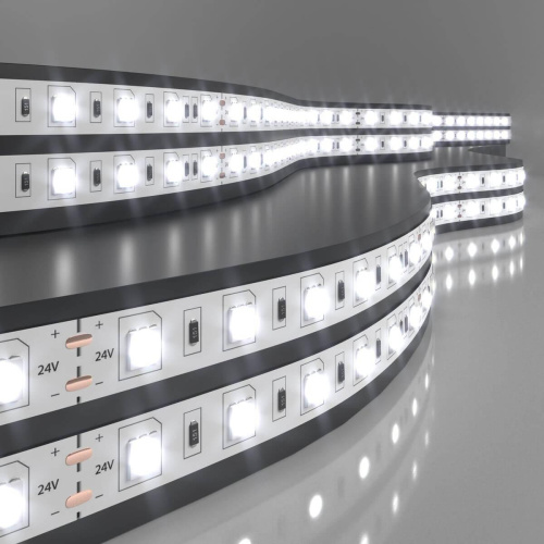 Светодиодная лента Elektrostandard 14,4W/m 60LED/m 5050SMD дневной белый 5M a052966 Светодиодная лента Elektrostandard 14,4W/m 60LED/m 5050SMD дневной белый 5M a052966