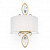 Настенный светильник Maytoni Luxe H006WL-01G