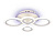 Потолочная светодиодная люстра Ambrella light Original FA521