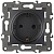 Розетка ЭРА Elegance 2P E Schuko со шторками 16A 250V 14-2102-05 Б0034276
