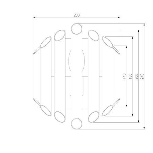 Настенный светильник Bogates Castellie 361/1 Настенный светильник Bogates Castellie 361/1