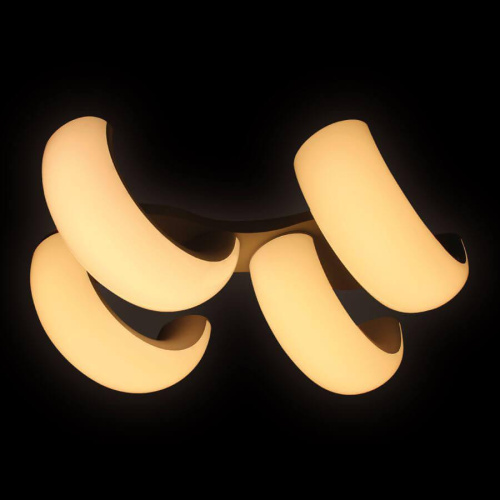 Потолочная светодиодная люстра Ambrella light Orbital Cloud FC11/4 WH 80W D620*500 Потолочная светодиодная люстра Ambrella light Orbital Cloud FC11/4 WH 80W D620*500