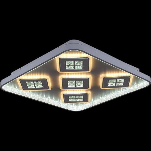 Потолочная светодиодная люстра Reluce 07030-0.3-500B WH Потолочная светодиодная люстра Reluce 07030-0.3-500B WH
