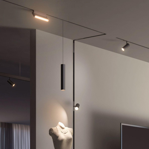 Трековый светодиодный светильник Elektrostandard Slim Magnetic 85011/01 a067378 Трековый светодиодный светильник Elektrostandard Slim Magnetic 85011/01 a067378