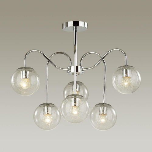 Потолочная люстра Lumion Comfi Darcy 4551/6C Потолочная люстра Lumion Comfi Darcy 4551/6C