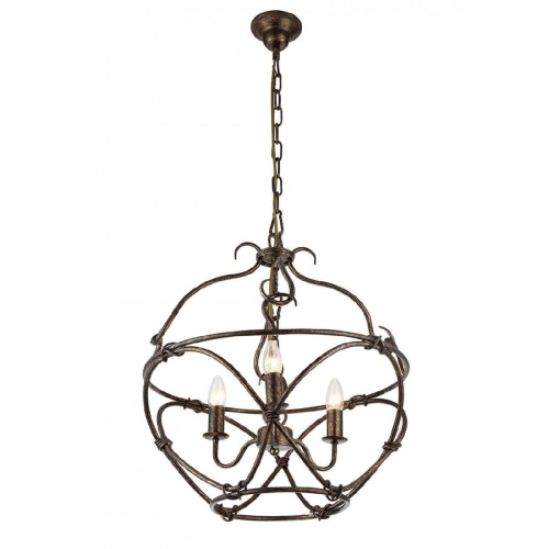 Подвесная люстра Arte Lamp Bellator A8960SP-3GA Подвесная люстра Arte Lamp Bellator A8960SP-3GA