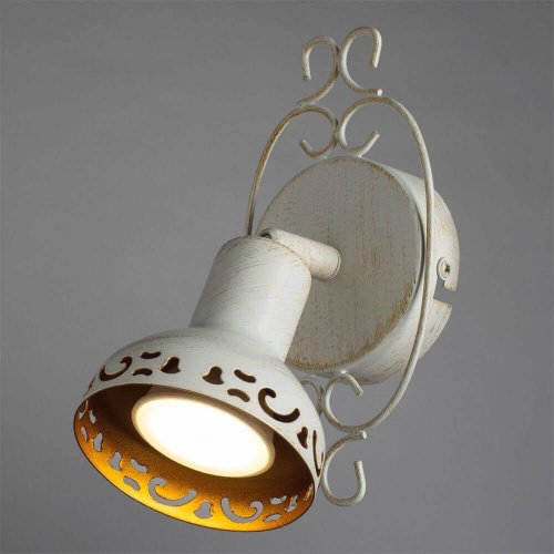 Спот Arte Lamp Focus A5219AP-1WG Спот Arte Lamp Focus A5219AP-1WG